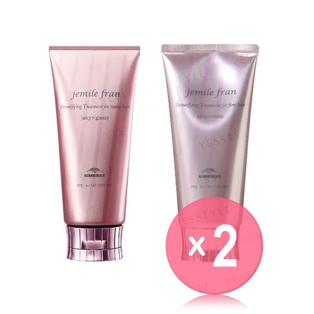 MILBON-Jemile Fran Treatment 2pcs Bundle Set