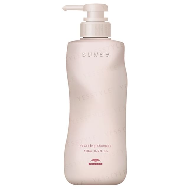 MILBON-Suwae Relaxing 舒缓放松洗发精 Pump-500ml