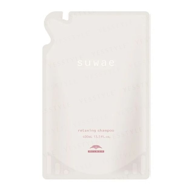 MILBON-Suwae Relaxing 舒緩放鬆洗髮精 補充裝-400ml