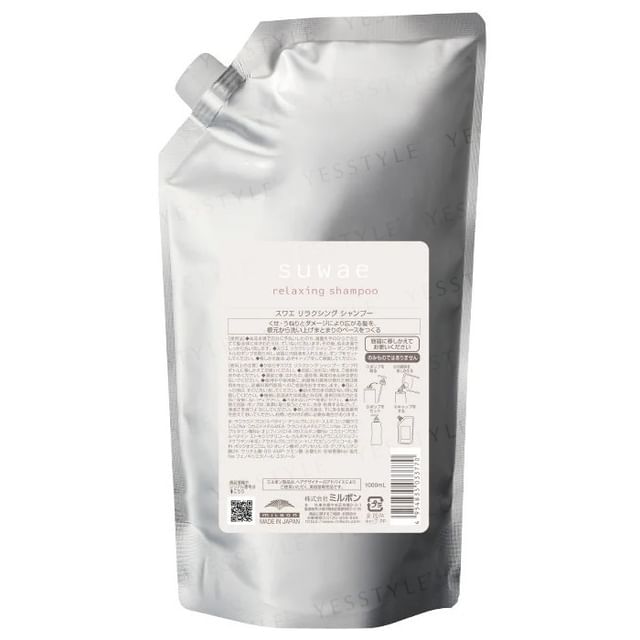 MILBON-Suwae Relaxing Shampoo Refill Jumbo