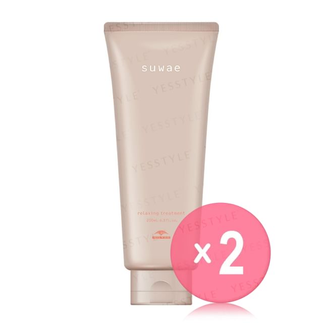 MILBON-Suwae Relaxing Treatment 2pcs Bundle Set