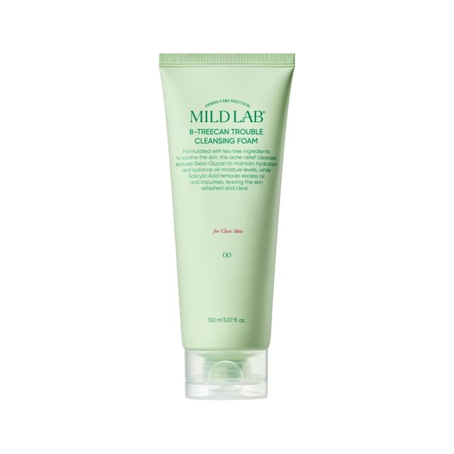 MILDLAB-B-Treecan Trouble Cleansing Foam