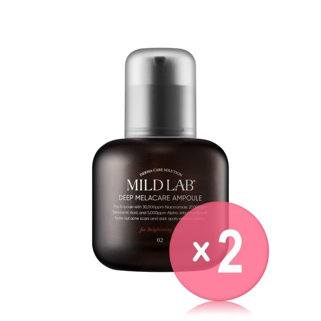 MILDLAB-Deep Melacare Ampoule 2pcs Bundle Set