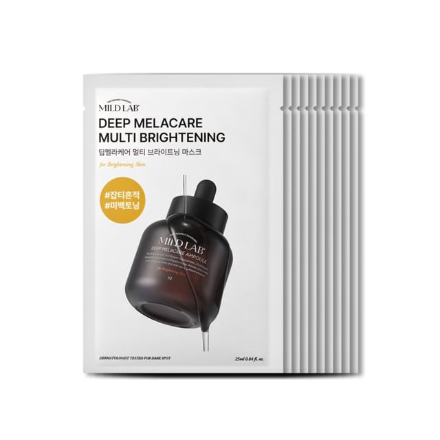MILDLAB-Deep Melacare Multi-Brightening Mask Set