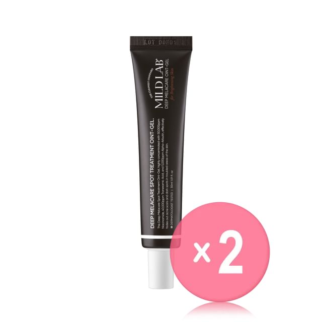 MILDLAB-Deep Melacare Spot Treatment Oint-Gel 2pcs Bundle Set