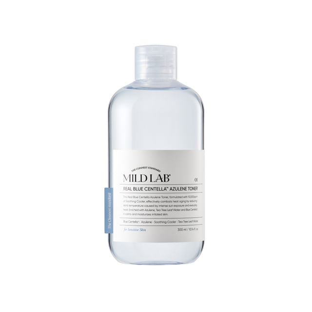 MILDLAB-Real Blue Centella Azulene Toner
