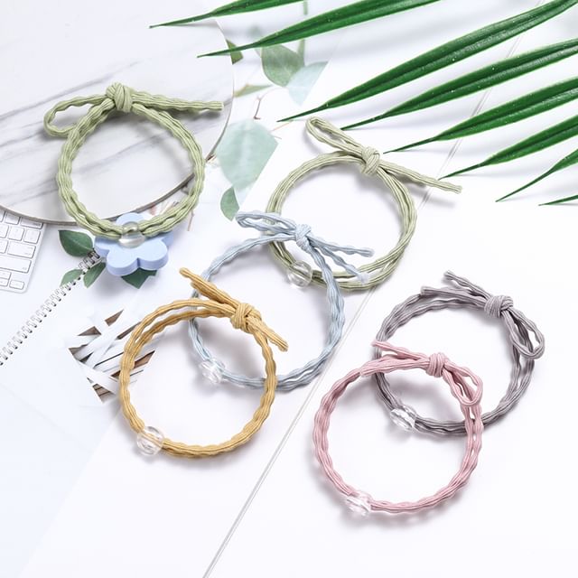 Milena-Knot Hair Tie