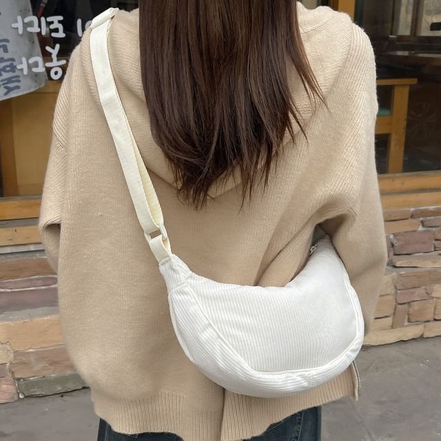 Milha-Corduroy Hobo Bag