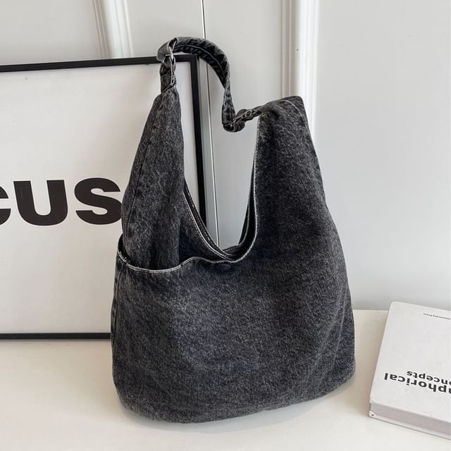 Milha-Denim Shoulder Bag
