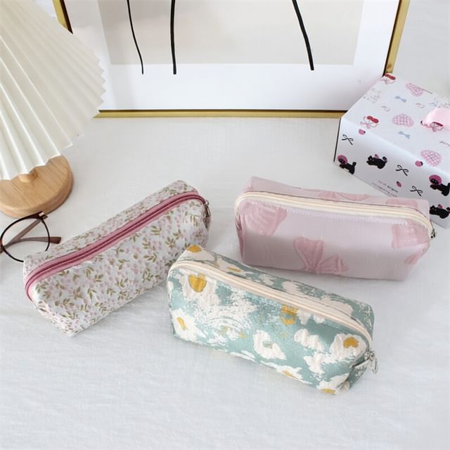 Milha-Jacquard Pencil Case