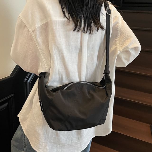 Milha-Plain Crossbody Bag