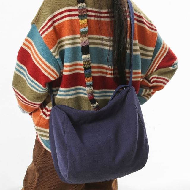 Milha-Plain Crossbody Bag