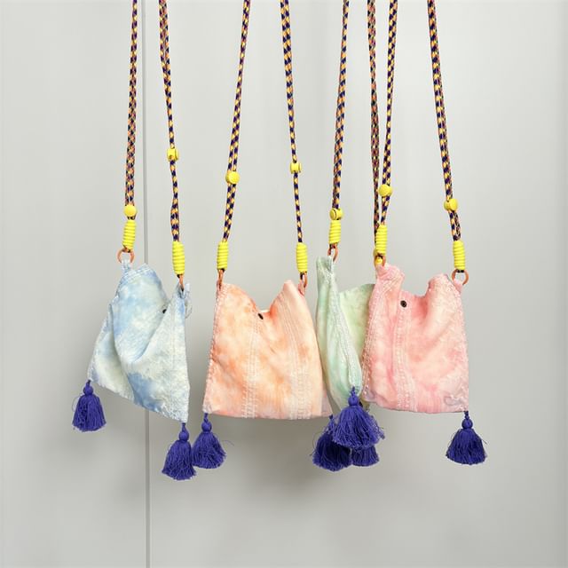Milha-Tassel Crossbody Bag