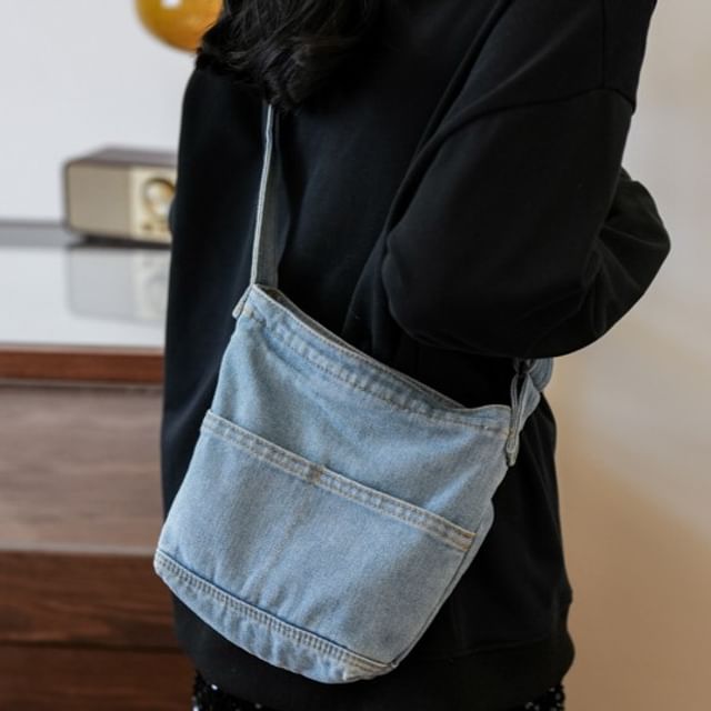 Milha-Washed Crossbody Bag