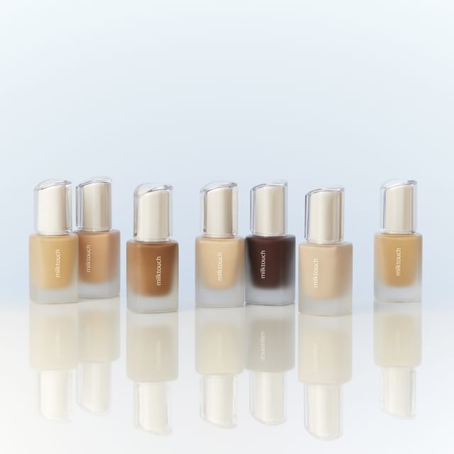 Milk Touch-Dewy Glass Skin Foundation - Flüssig-Foundation