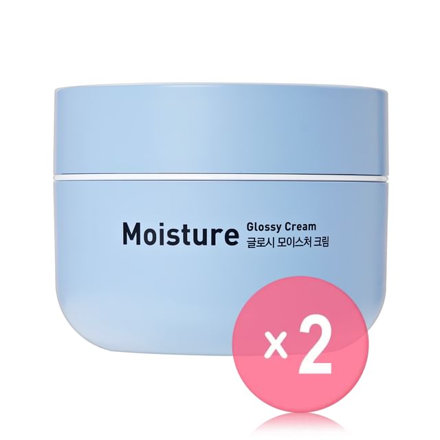 Milk Touch-Glossy Moisture Cream 2pcs Bundle Set