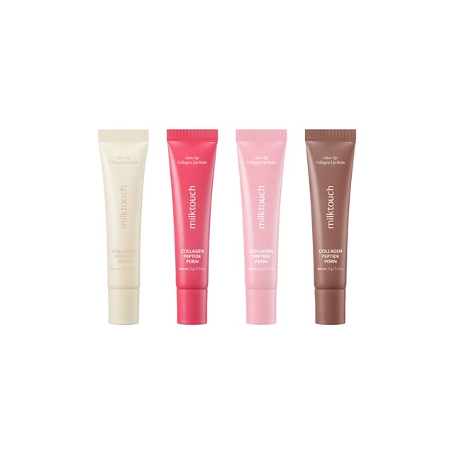 Milk Touch-Glow Up Collagen Lip Balm - 4 Colors