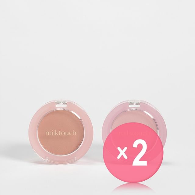 Milk Touch-Tone On Blusher - 2 Colors 2pcs Bundle Set