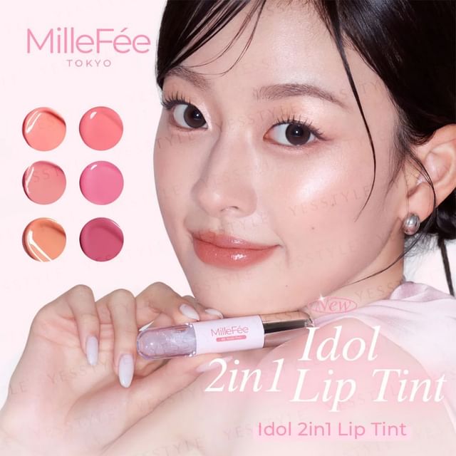 MilleFee-Idol 2in1 Lip Tint