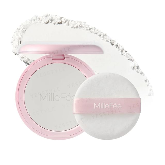 MilleFee-Idol Filter Powder 01 Clear White