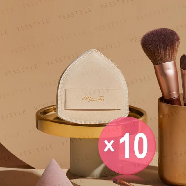 MilleFee-Marshmallow Fit Puff 10pcs Bundle Set