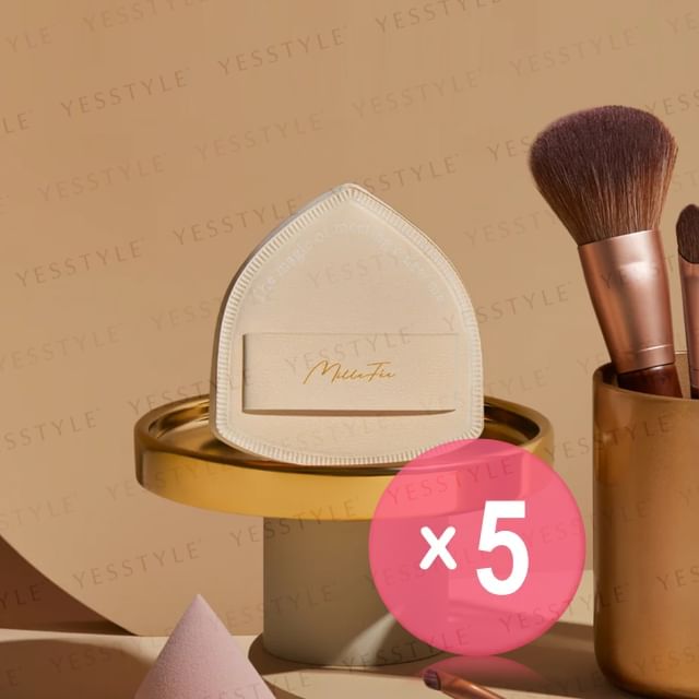 MilleFee-Marshmallow Fit Puff 5pcs Bundle Set