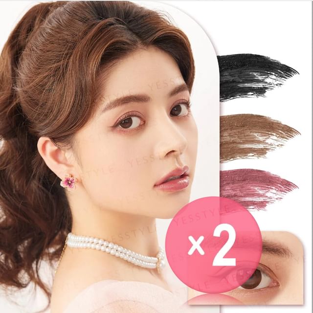 MilleFee-Metal Brush Mascara 2pcs Bundle Set