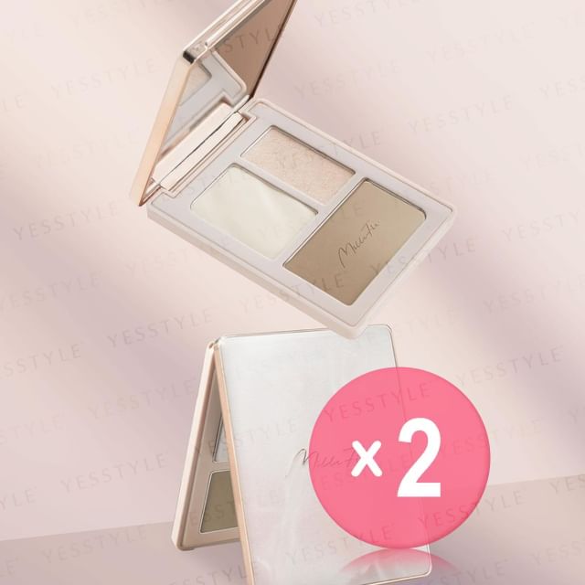 MilleFee-Perfect Contour Palette 2pcs Bundle Set