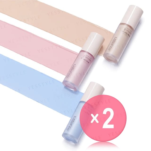 MilleFee-Tone-Up Concealer 2pcs Bundle Set