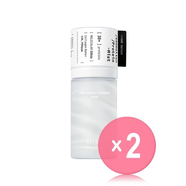 milli²-500Dalton Protein Mist 2pcs Bundle Set