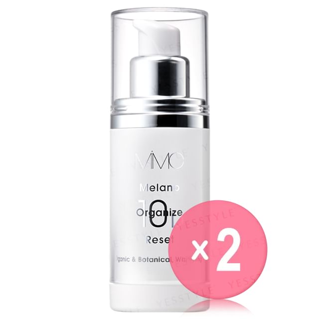 MiMC-Melano Organize Reset 10D 2pcs Bundle Set