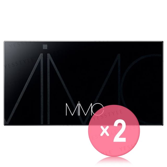 MiMC-Mineral Creamy Foundation Case 2pcs Bundle Set