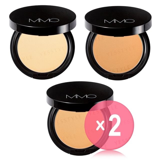 MiMC-Mineral Essence Moist Foundation SPF 40 PA 2pcs Bundle Set