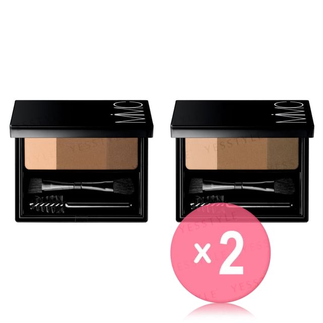 MiMC-Mineral Gradient Eyebrow 2pcs Bundle Set