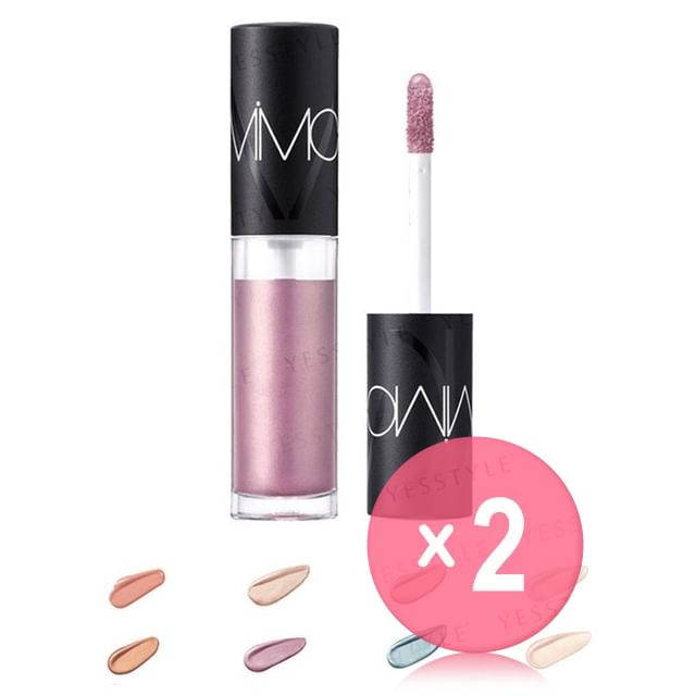 MiMC-Mineral Liquid Eyeshadow 2pcs Bundle Set
