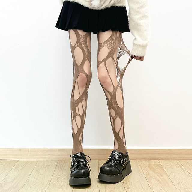 Mimiyu-Lace Tights