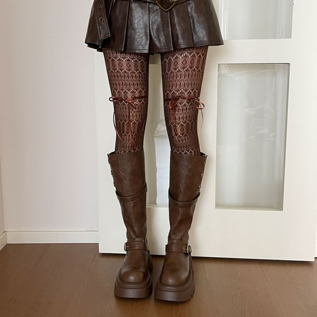 Mimiyu-Lace Tights