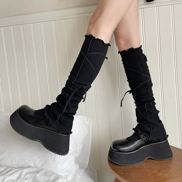 Mimiyu-Over the Knee Leg Warmers