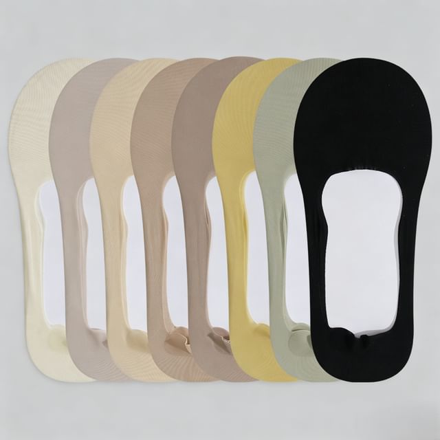 Mimiyu-Sheer No Show Socks