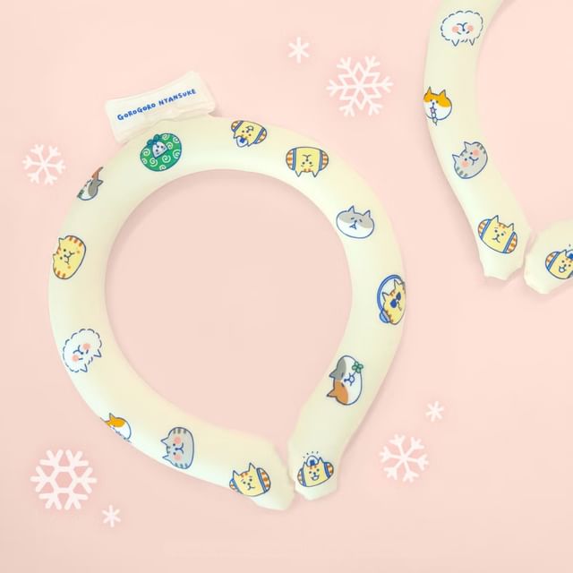 MIND WAVE-Cat Gorogoro Nyansuke Neck Cooling Ring