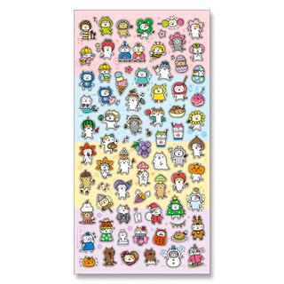 MIND WAVE-Cat Mini Clear Stickers