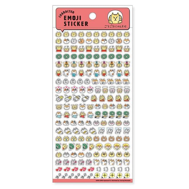MIND WAVE-Character Emoji Sticker Cat Gorogoro Nyansuke