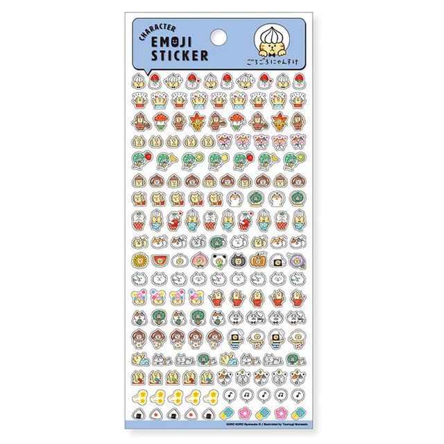 MIND WAVE-Character Emoji Sticker Cat Gorogoro Nyansuke All Characters