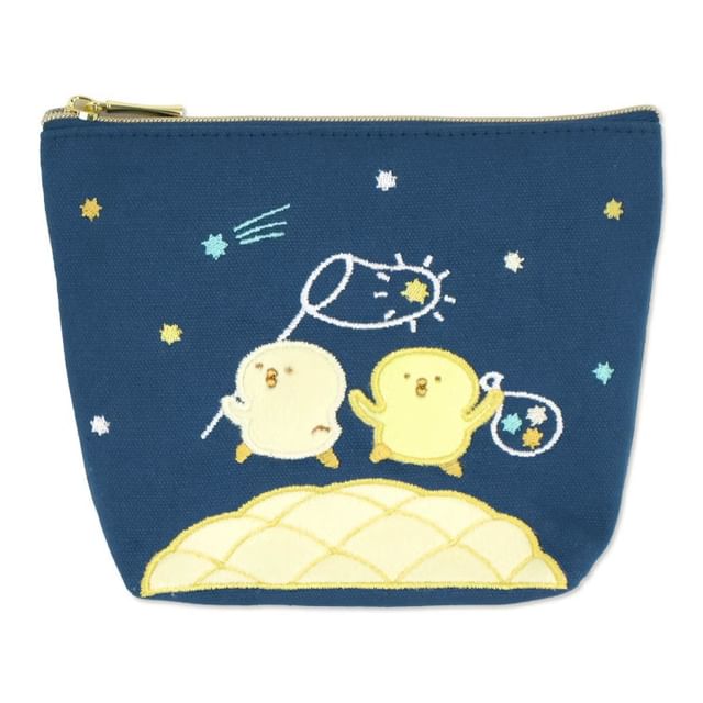 MIND WAVE-Chicken Canvas Zipper Pouch