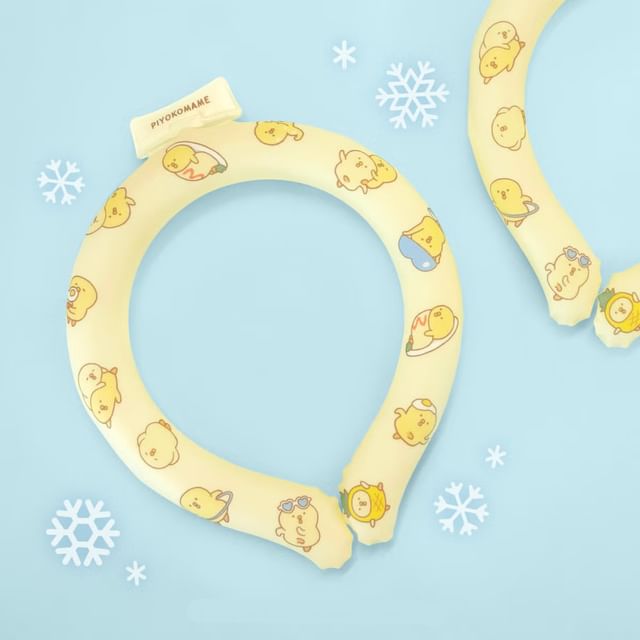 MIND WAVE-Chicken Piyokomame Neck Cooling Ring