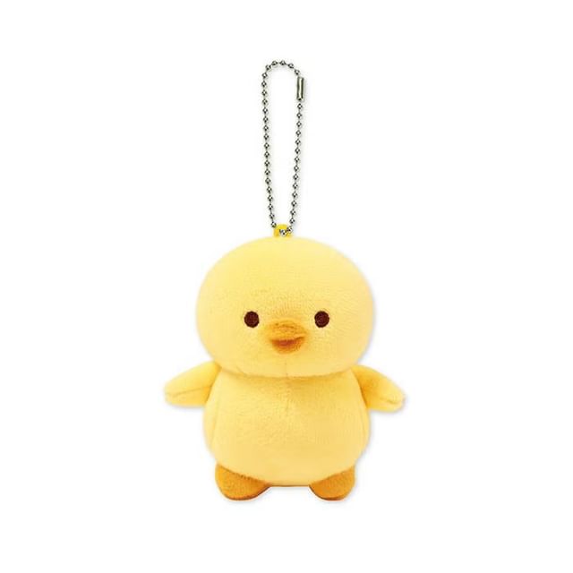 MIND WAVE-Chicken Plush Bag Charm Keyring