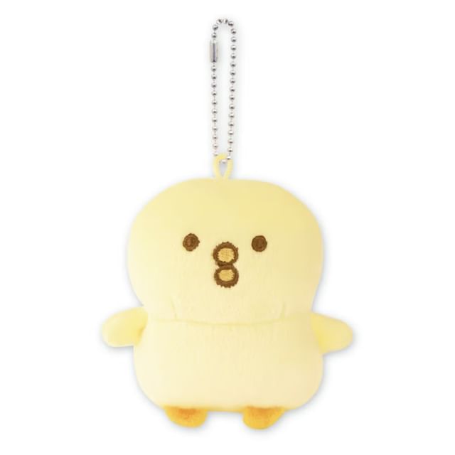 MIND WAVE-Chicken Plush Bag Charm Keyring Mini Regular
