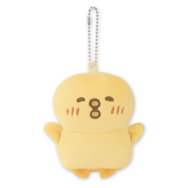 MIND WAVE-Chicken Plush Bag Charm Mini Smile