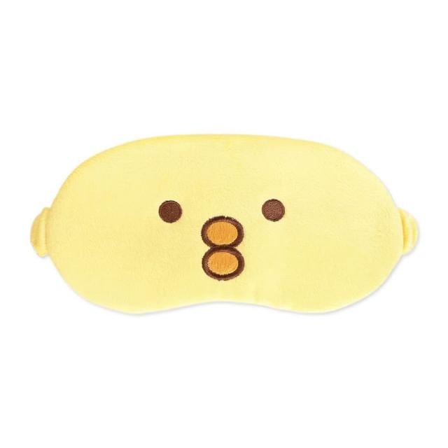 MIND WAVE-Chicken Plush Sleeping Eye Mask