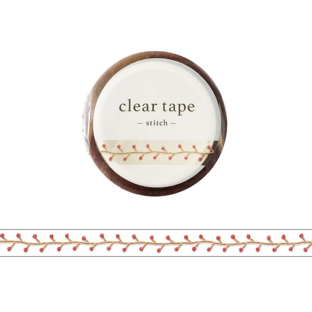 MIND WAVE-Clear Masking Tape Stitch Pattern Type 1